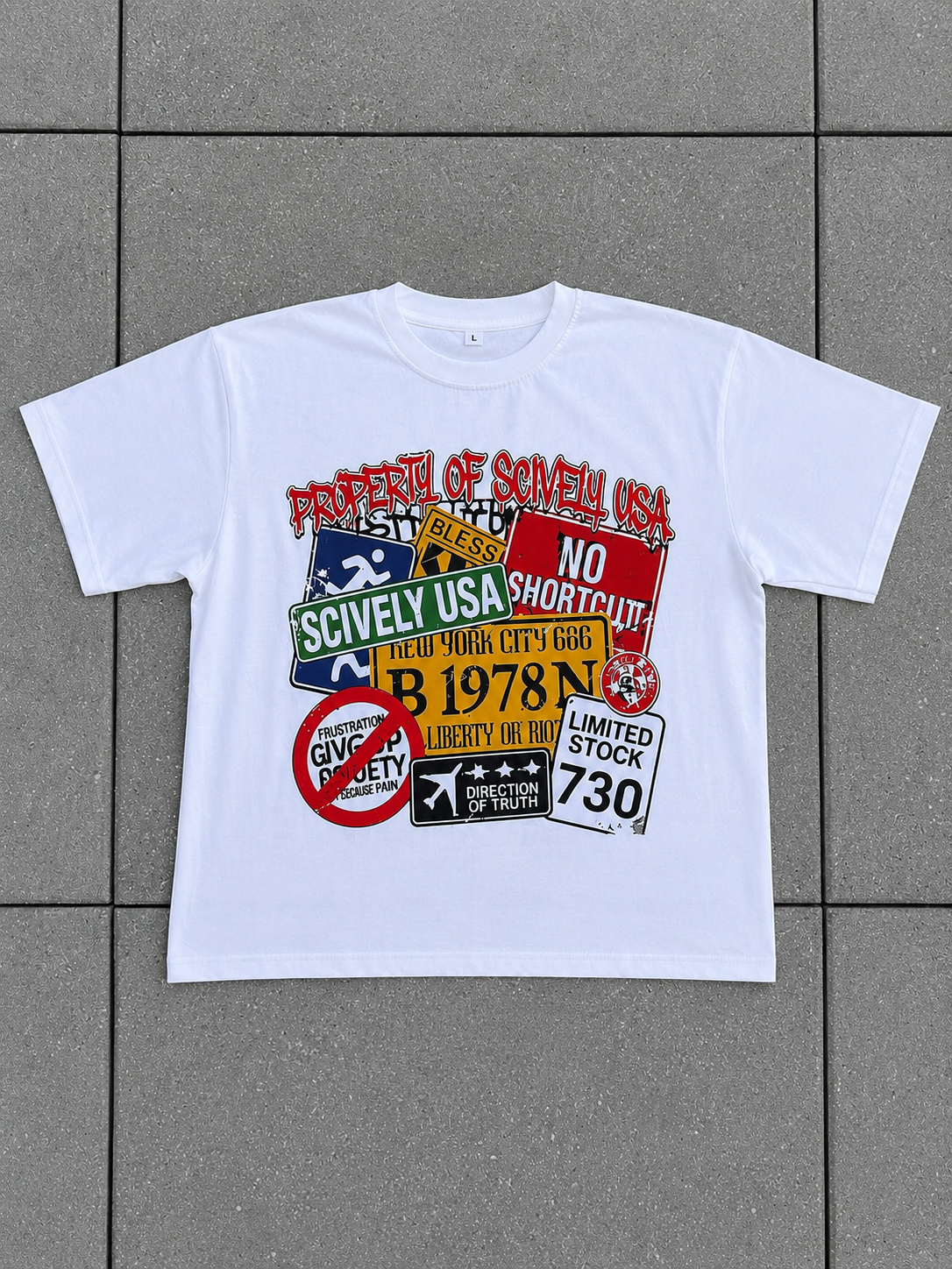Scively Essentials Tee