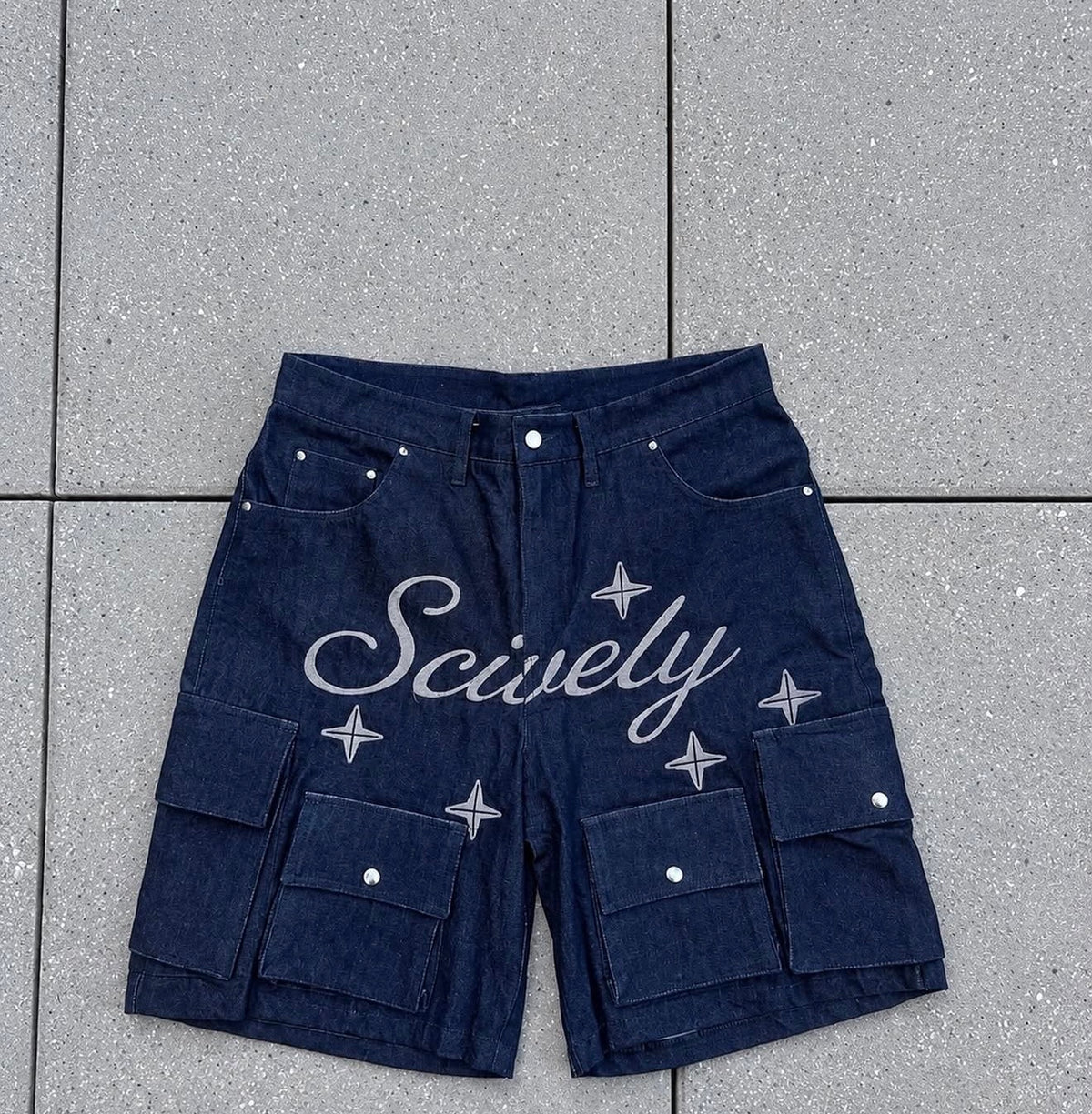 Scively Essentials Jorts